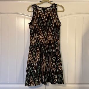 Karen Kane Fit and Flare Dress